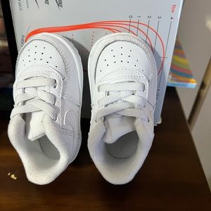 Infant Air Force 1s Soft Bottom.. worn maybe three times